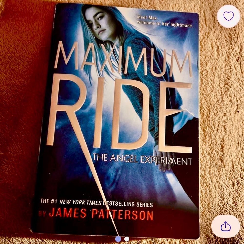 Maximum Ride: The Angel Experiment Book